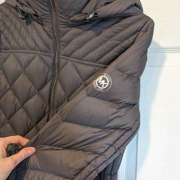 Michael Kors Packable Down Fill Jacket - Picture 4 of 8